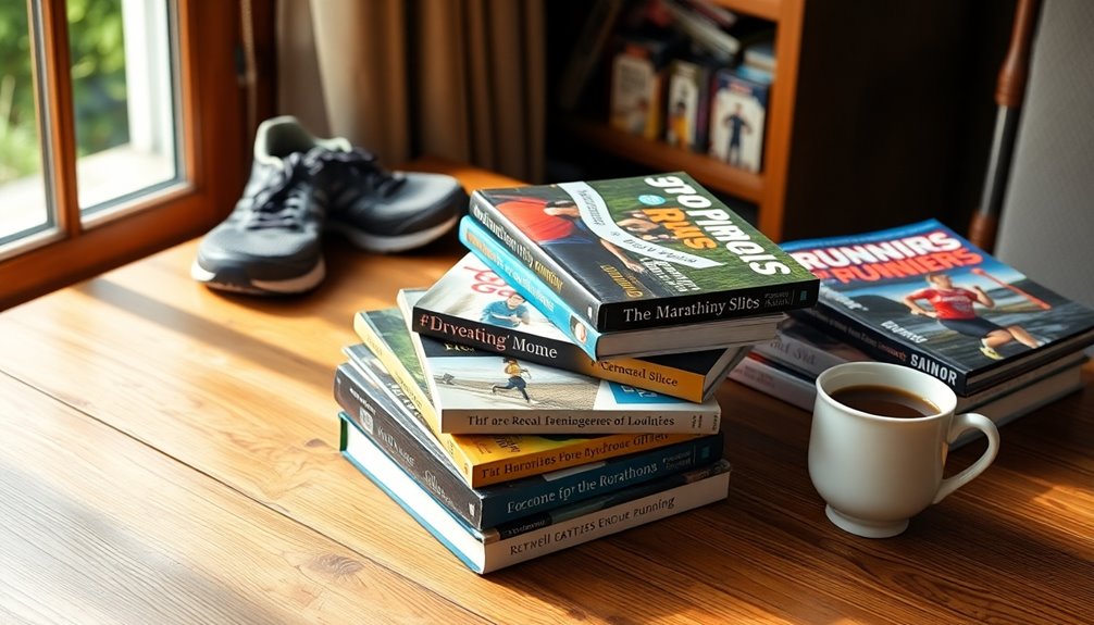 selecting appropriate running literature