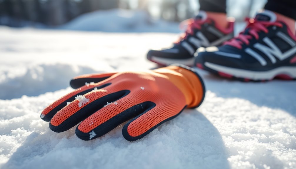 selecting optimal running gloves