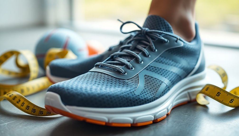 selecting orthopedic running shoes