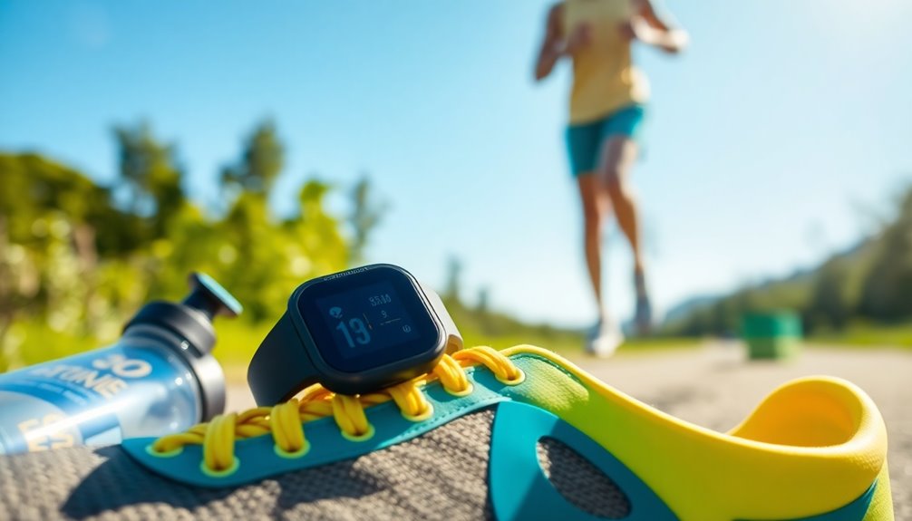 selecting running gps trackers