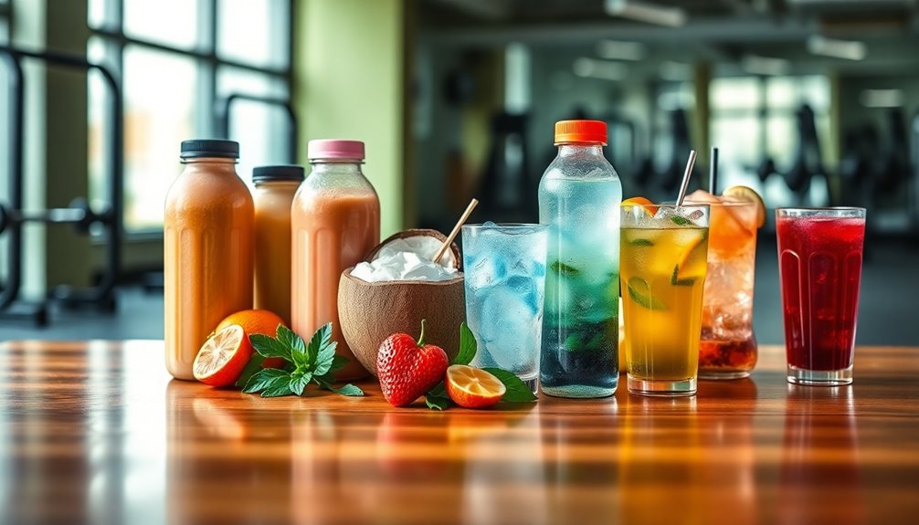 selecting the right recovery drinks