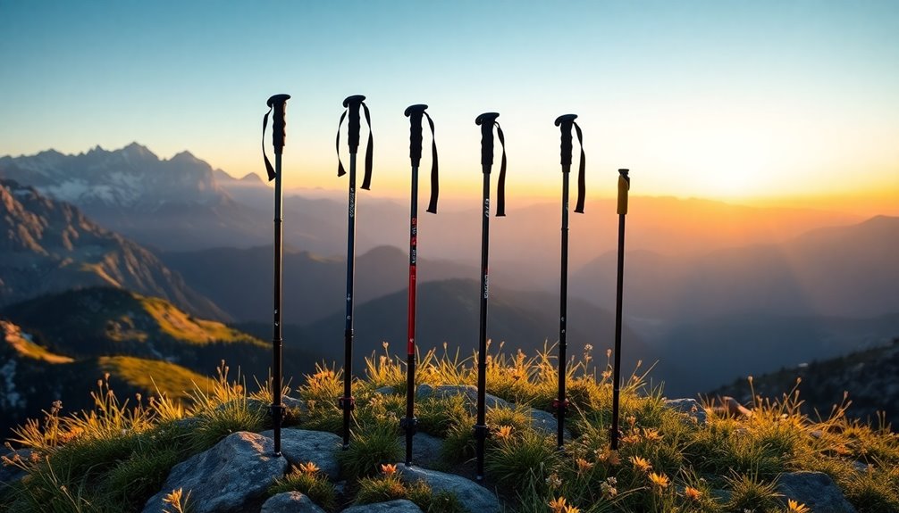 selecting the right trekking poles