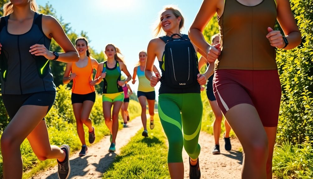 selecting versatile running equipment