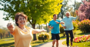 simple exercise reduces disease risk