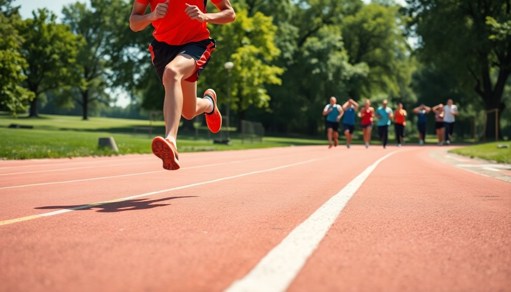 speed and fartlek training