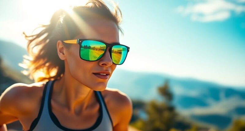 sunglasses for running comfort