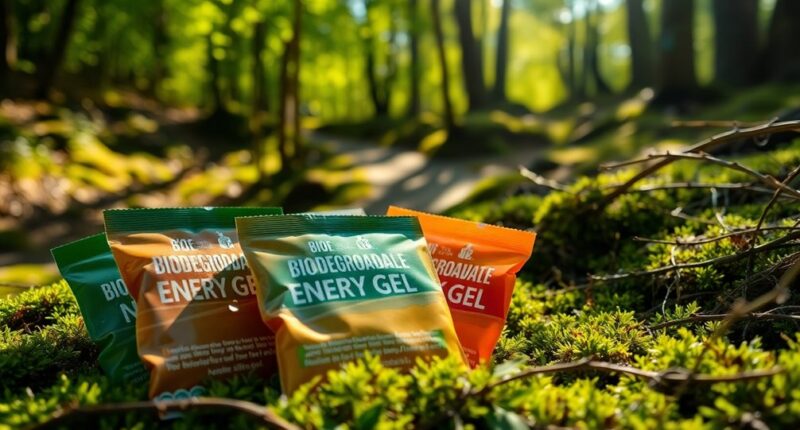 sustainable energy gels selection