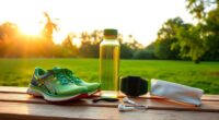 sustainable running gear essentials