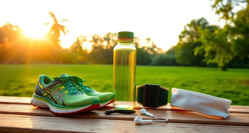 sustainable running gear essentials