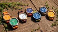 sustainable stylish running watches