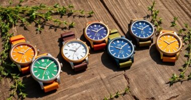 sustainable stylish running watches