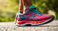 top asics running shoes