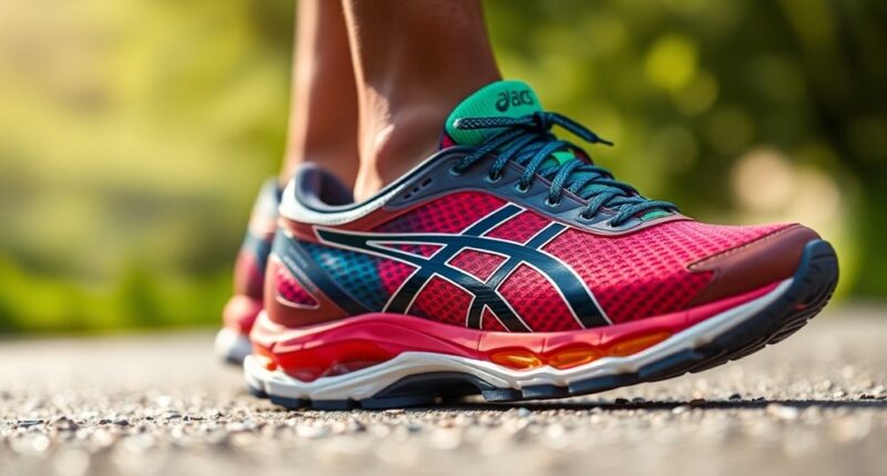 top asics running shoes