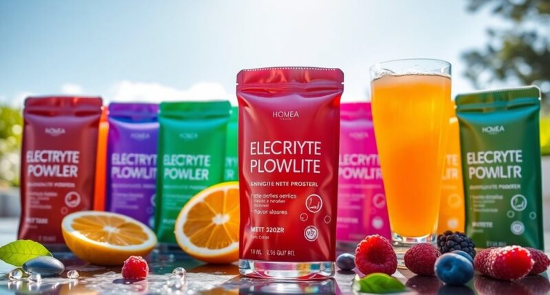 top electrolyte powders 2025