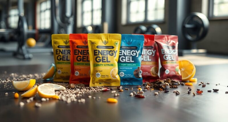 top energy gels reviewed