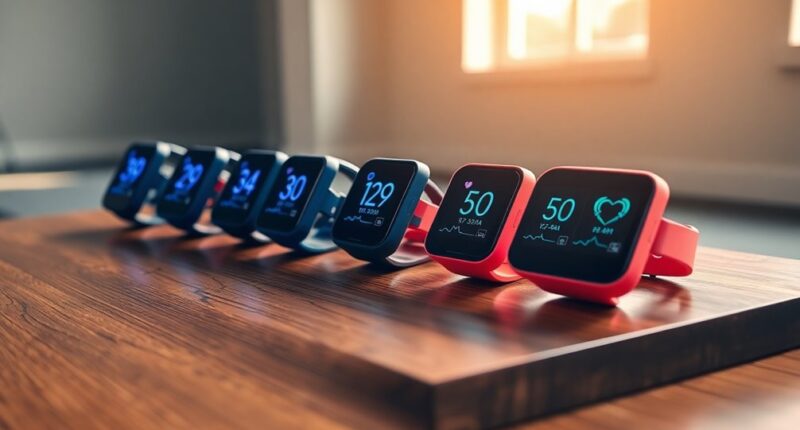 top heart rate monitors