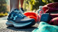 top under armour running gear