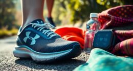 top under armour running gear