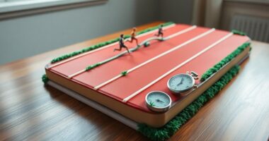 track themed cake designs