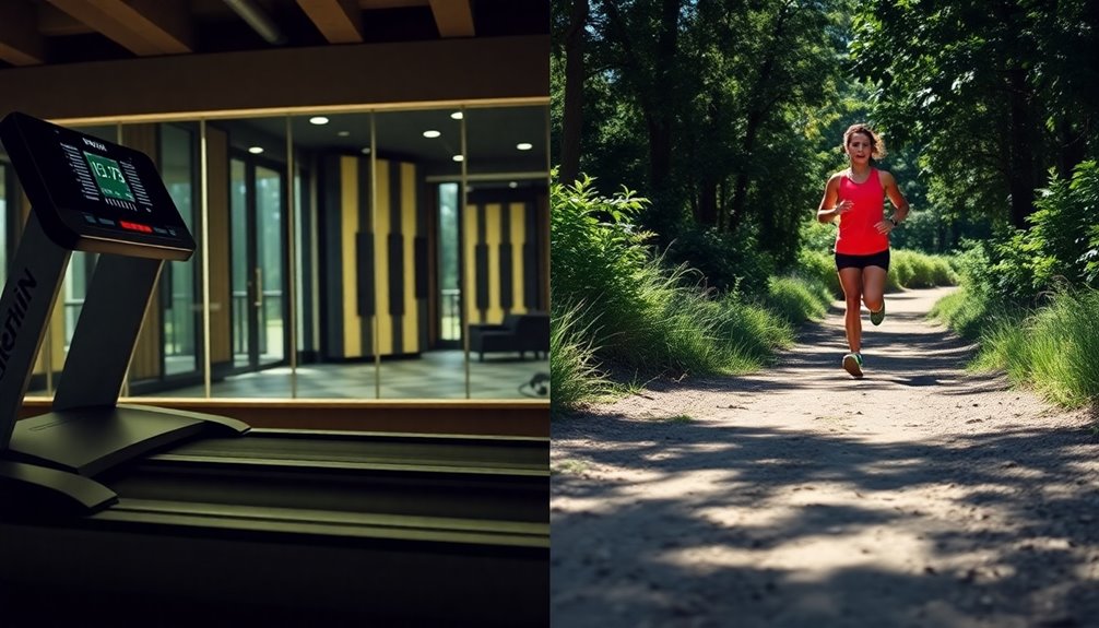 treadmill versus outdoor running