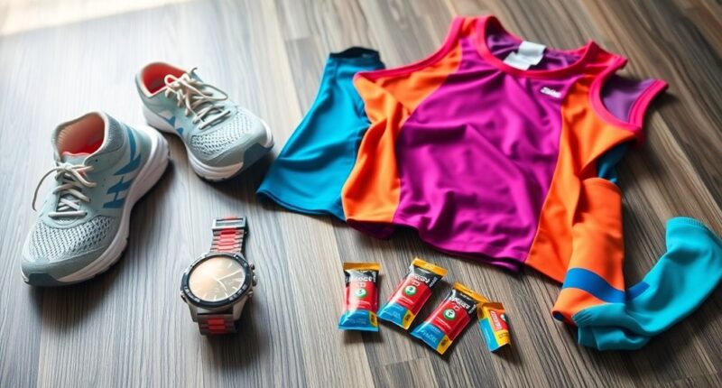 triathlon running gear essentials