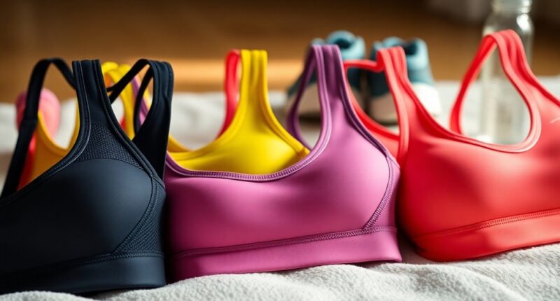 ultimate comfort running bras