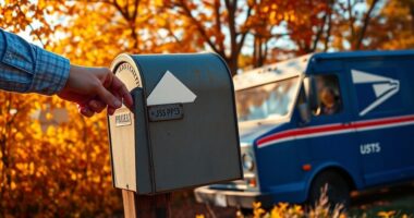 usps mail delivery schedule