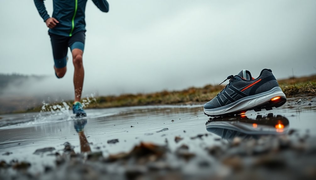 waterproof running gear selection