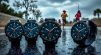 waterproof running watches 2025