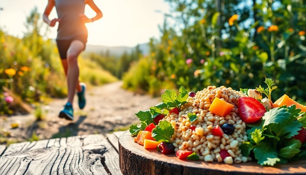 weight loss nutrition for runners