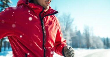 winter running jacket recommendations