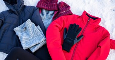 winter thermal running essentials