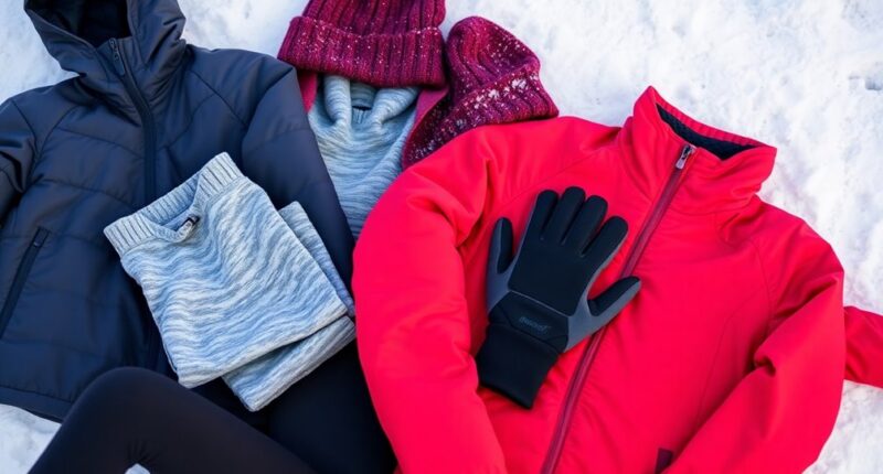 winter thermal running essentials