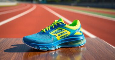 advanced running shoe technology