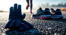 athletic gloves for runners