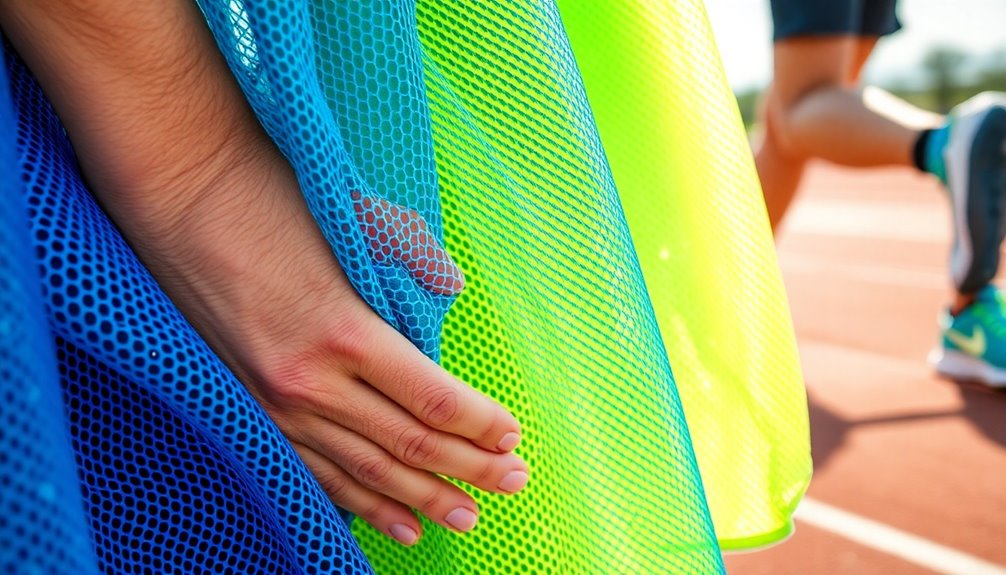 choosing breathable running fabrics