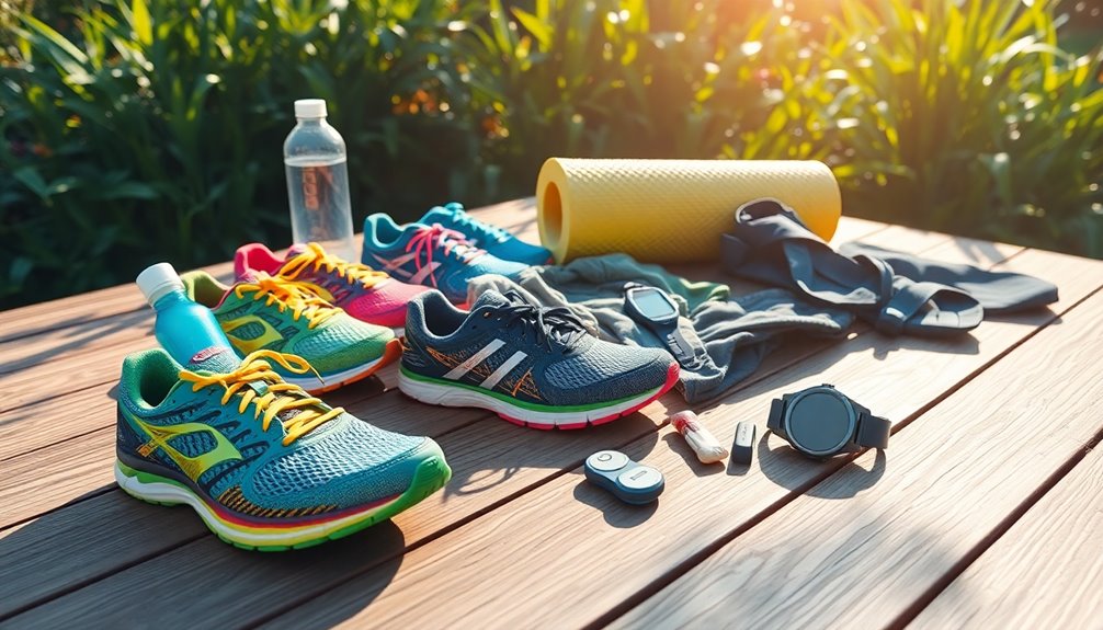 choosing quality running gear