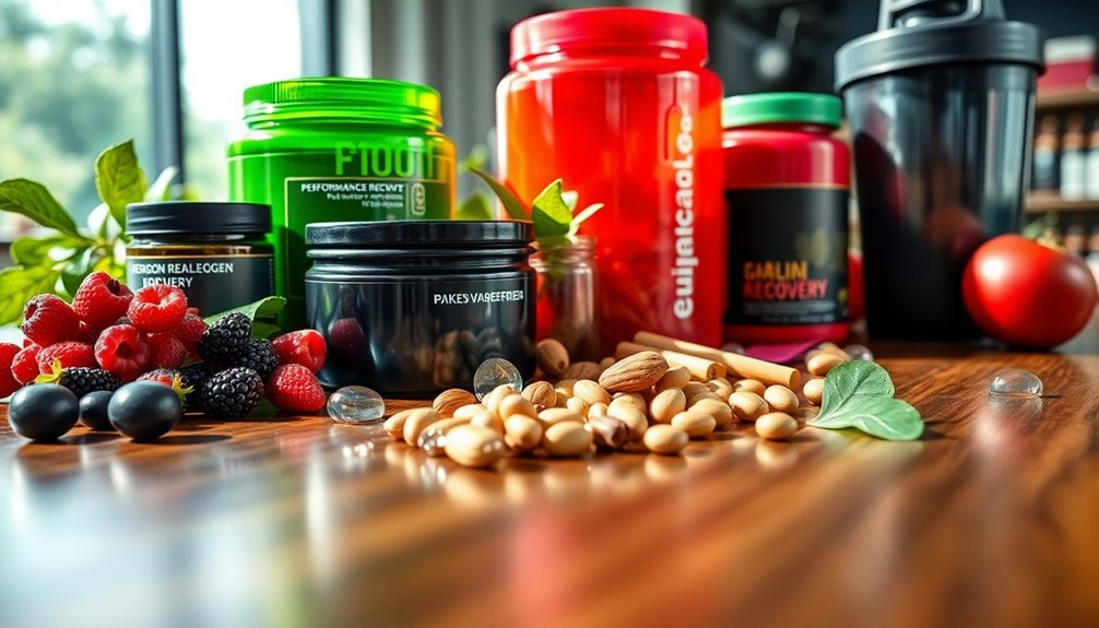 choosing recovery supplement factors