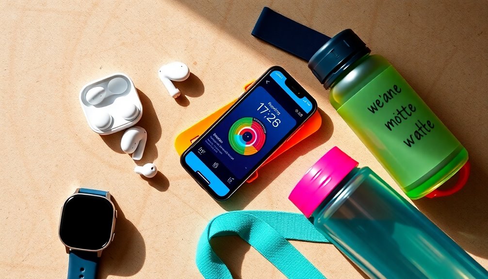 choosing running app accessories