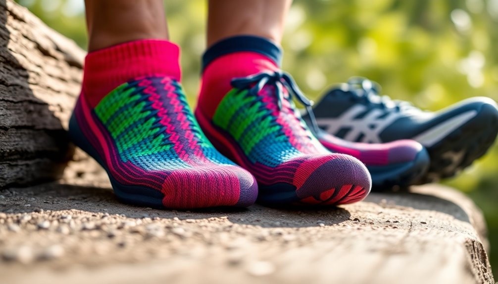 choosing running athletic socks