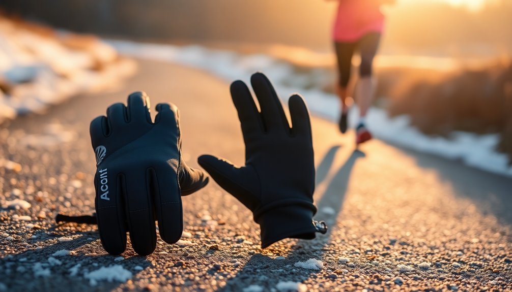 choosing running gloves wisely