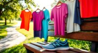 choosing the right running clothes