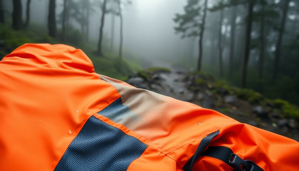 choosing waterproof running jackets