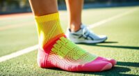 comfortable blister free running socks