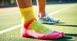 comfortable blister free running socks