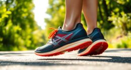 comfortable running footwear options
