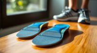 comfortable shock absorption insoles