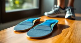 comfortable shock absorption insoles