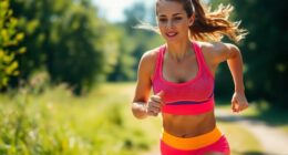 comfortable support for runners