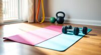 compact home workout essentials